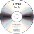 Lazee : Hold On (CDr, Promo)