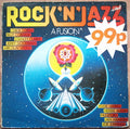 Various : Rock 'N' Jazz - A Fusion (LP, Comp)