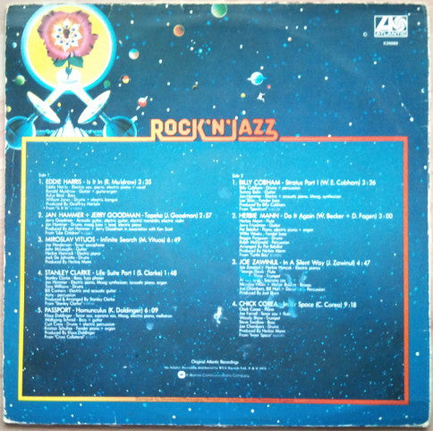 Various : Rock 'N' Jazz - A Fusion (LP, Comp)