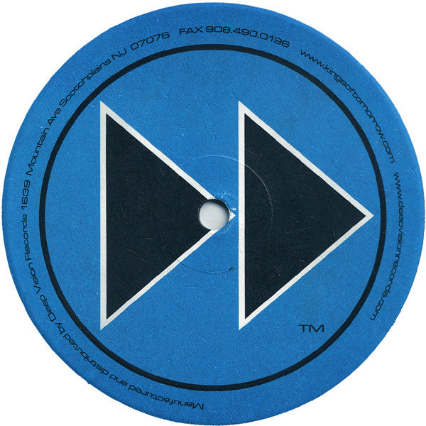 Sandy Rivera & Jose Burgos : Keep It Coming (12")