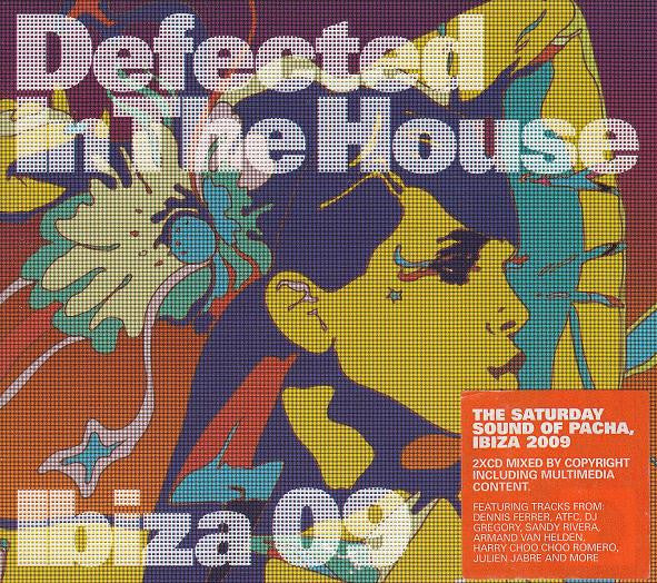 Copyright : Defected In The House (Ibiza 09) (CD, Enh, Mixed + CD, Mixed)