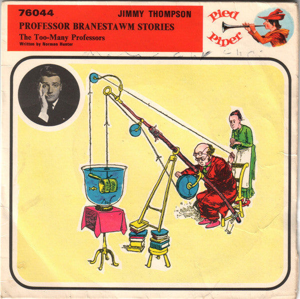 Jimmy Thompson : The Too-Many Professors (7")