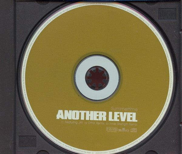 Another Level Featuring TQ : Summertime (CD, Single, CD2)
