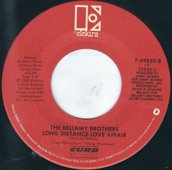 Bellamy Brothers : When I'm Away From You (7", SP)