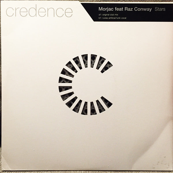 Morjac Feat Raz Conway : Stars (2x12", Promo)