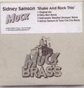 Sidney Samson : Shake And Rock This (CDr, EP)
