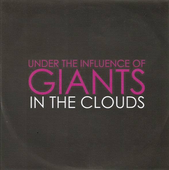 Under The Influence Of Giants : In The Clouds (CDr, Single, Promo)