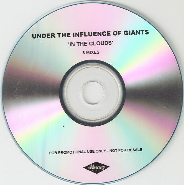 Under The Influence Of Giants : In The Clouds (CDr, Single, Promo)