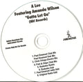 A. Lee Featuring Amanda Wilson : Gotta Let Go (CDr, Single, Promo)