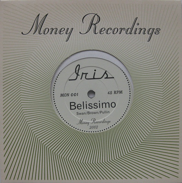 Iris (20) : Belissimo (7", S/Sided)
