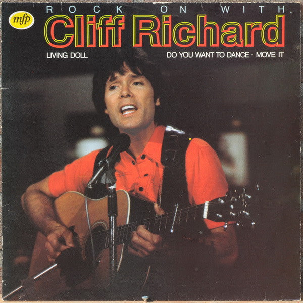 Cliff Richard : Rock On With Cliff Richard (LP, Comp, RE)