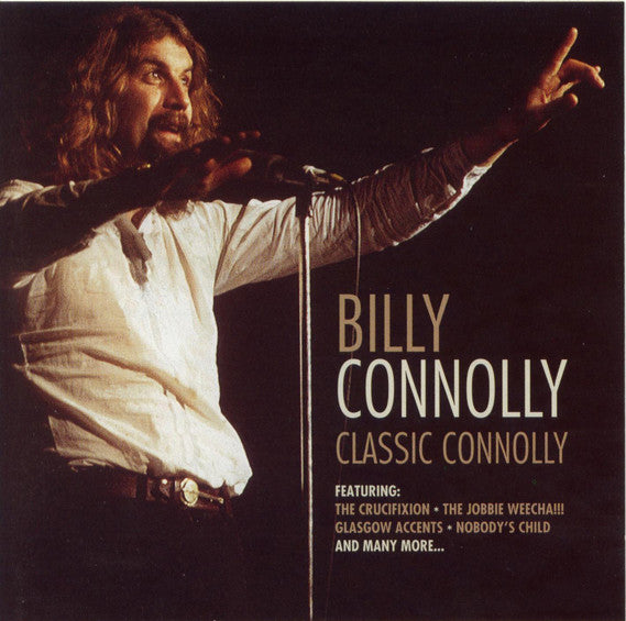 Billy Connolly : Classic Connolly (CD, Comp, RM)
