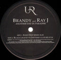 Brandy (2) And Ray J : Another Day In Paradise (12", Promo)