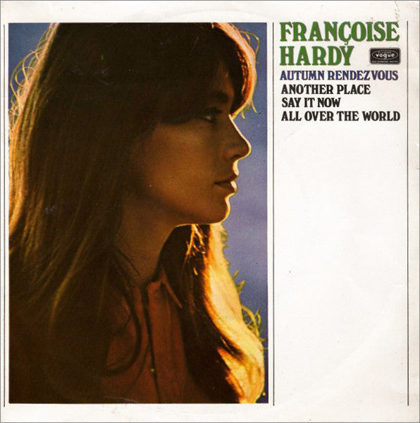 Françoise Hardy : Autumn Rendezvous (7", EP)