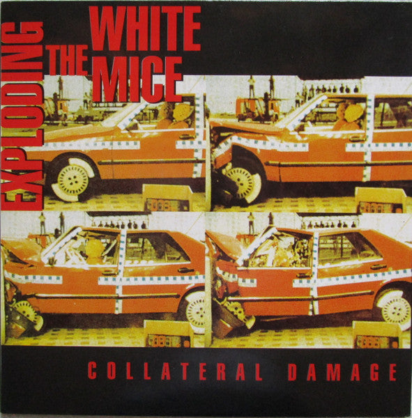 The Exploding White Mice* : Collateral Damage (LP, Album)