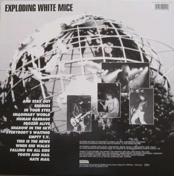 The Exploding White Mice* : Collateral Damage (LP, Album)