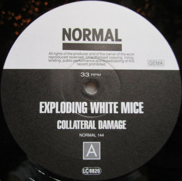 The Exploding White Mice* : Collateral Damage (LP, Album)