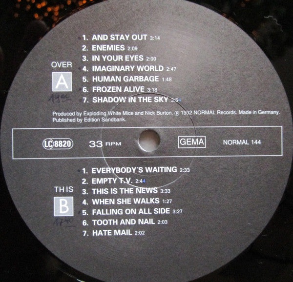 The Exploding White Mice* : Collateral Damage (LP, Album)