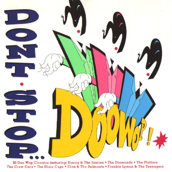 Various : Don't Stop... Doo Wop! (CD, Comp)