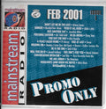 Various : Promo Only Mainstream Radio: February 2001 Issue I (CD, Comp, Promo)