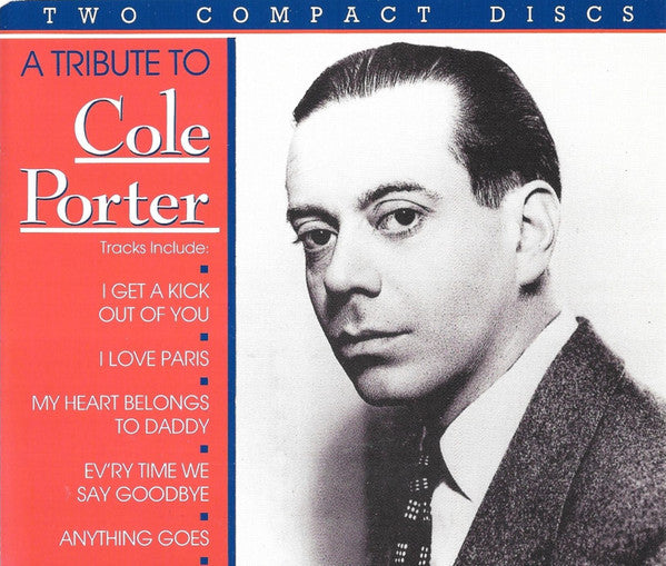 Various : A Tribute To Cole Porter (2xCD, Comp, Mono, RM)