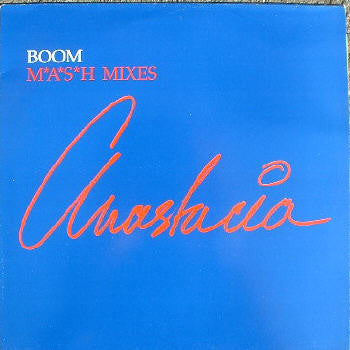 Anastacia : Boom (M*A*S*H Mixes) (12", Promo)