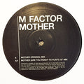 M Factor : Mother (12", Promo)