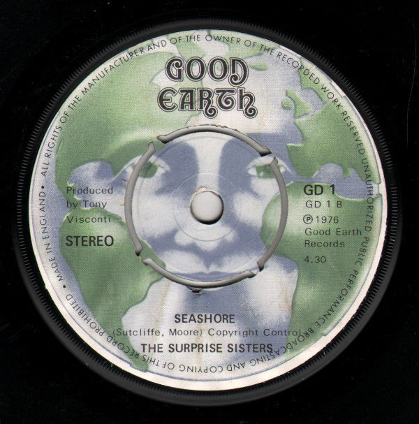 The Surprise Sisters : La Booga Rooga (7", Single)