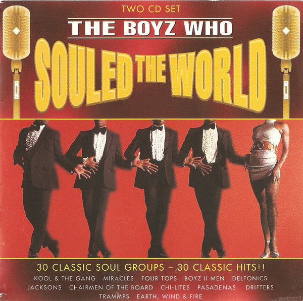 Various : The Boyz Who Souled The World (2xCD, Comp)