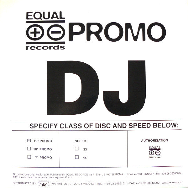 The Bugi's aka Danny Morales & Luis Radio : Los Criminales (12", Promo, W/Lbl)