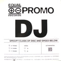 The Bugi's aka Danny Morales & Luis Radio : Los Criminales (12", Promo, W/Lbl)