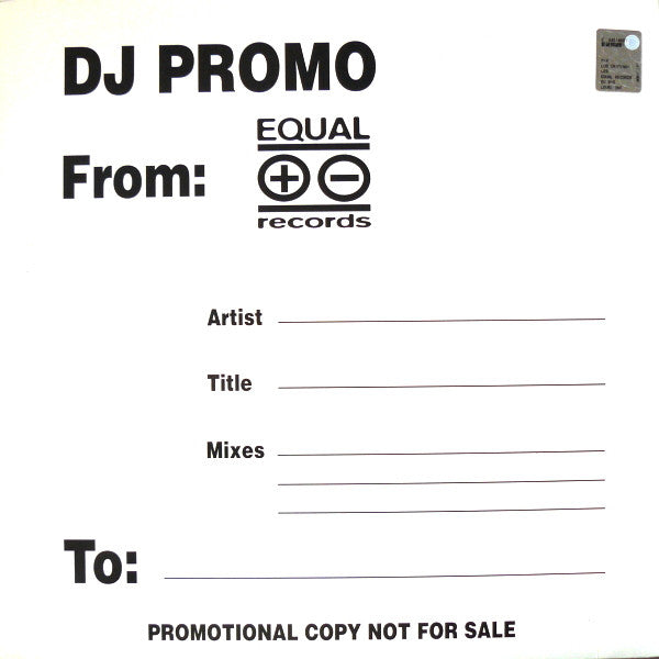The Bugi's aka Danny Morales & Luis Radio : Los Criminales (12", Promo, W/Lbl)