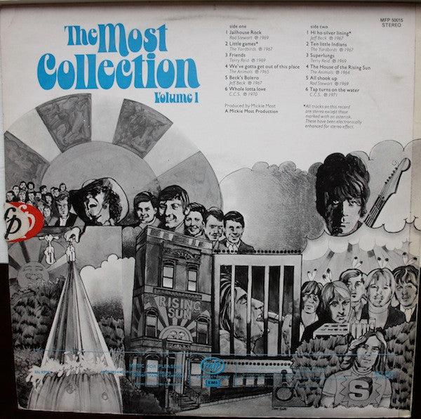 Various : The Most Collection Volume 1 (LP, Comp)