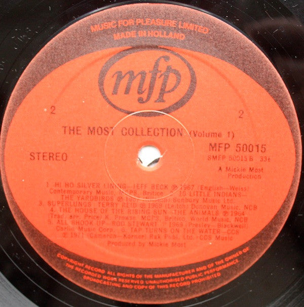 Various : The Most Collection Volume 1 (LP, Comp)
