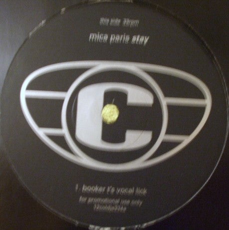 Mica Paris : Stay (12", Promo)