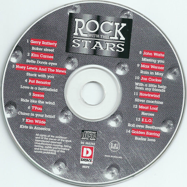 Various : Rock With The Stars (CD, Comp)