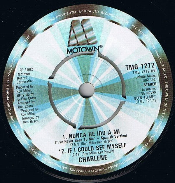 Charlene : It Ain't Easy Comin' Down (7", Single)