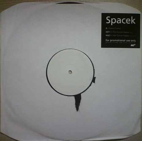 Spacek : Motion Control (12", EP, Promo, W/Lbl)
