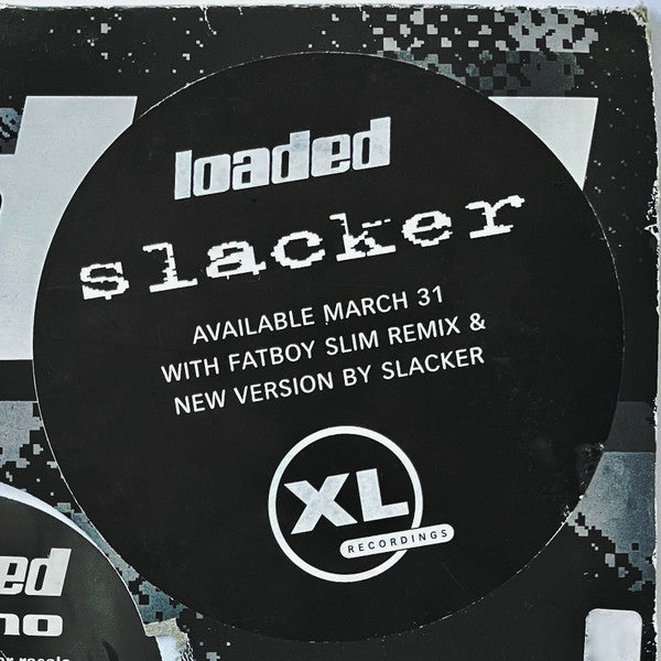 Slacker : Scared (12", Promo)