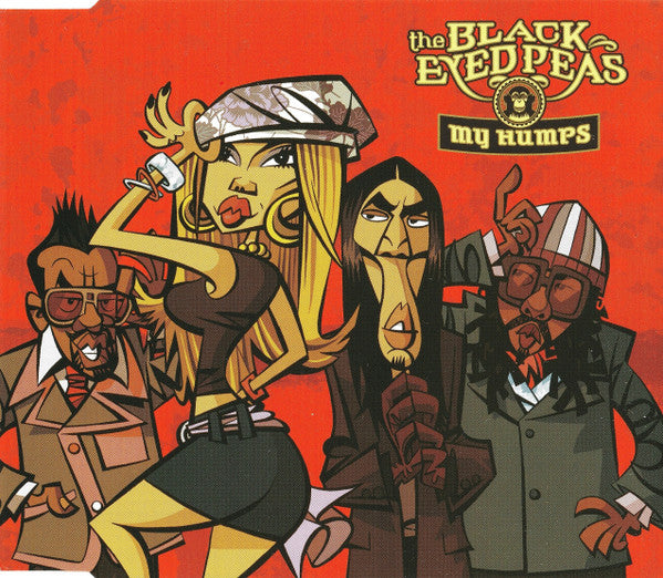 Black Eyed Peas : My Humps (CD, Single, Enh)