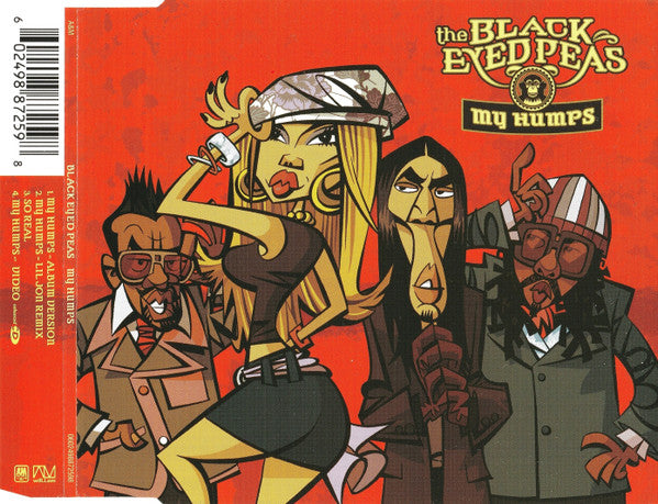 Black Eyed Peas : My Humps (CD, Single, Enh)