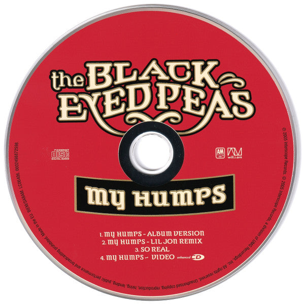 Black Eyed Peas : My Humps (CD, Single, Enh)