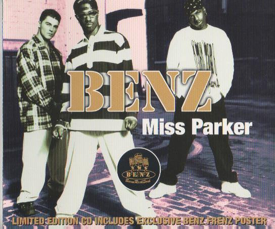 Benz : Miss Parker (CD, Single, Ltd, CD2)