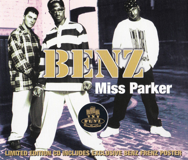 Benz : Miss Parker (CD, Single, Ltd, CD2)