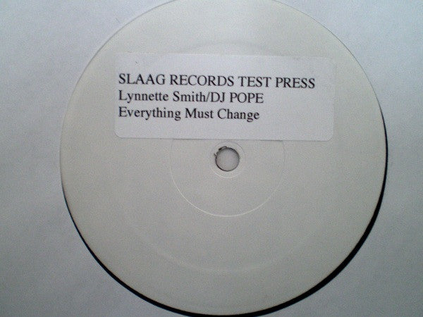 Lynette Smith : Everything Must Change (12", W/Lbl)