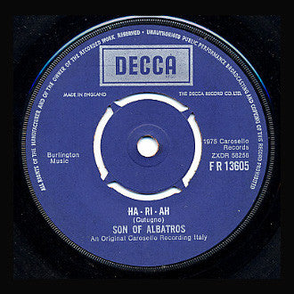 Albatros : Africa / Ha-Ri-Ah (7")