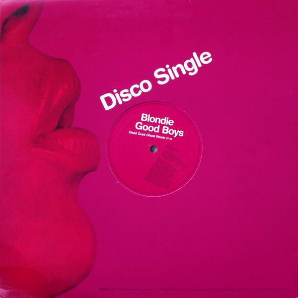 Blondie : Good Boys (12", Promo)