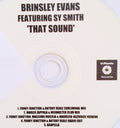 Orville Brinsley Evans Featuring Sy Smith : That Sound (CDr, Maxi, Promo)
