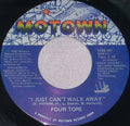 Four Tops : I Just Can't Walk Away / Hang (7", Single)