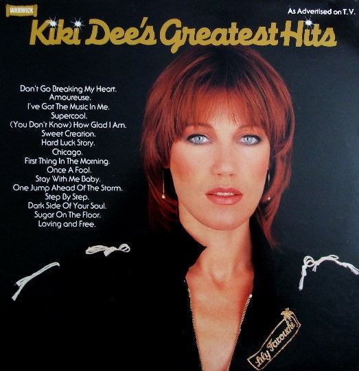 Kiki Dee : Kiki Dee's Greatest Hits (LP, Comp)